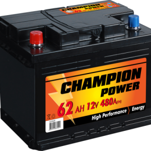 AKUMULIATORIUS CHAMPION POWER 12V/75AH/640A EN