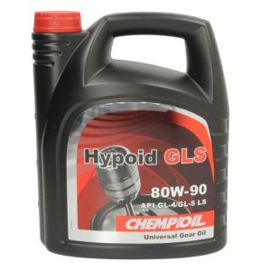 ALYVA CHEMPIOIL HYPOID GLS 80W90 LS 4L