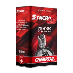 ALYVA CHEMPIOIL SYNCRO GLV 75w90 LS 4L