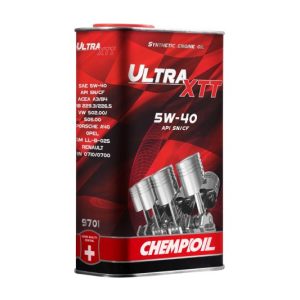 ALYVA CHEMPIOIL ULTRA XTT 5W40 1L