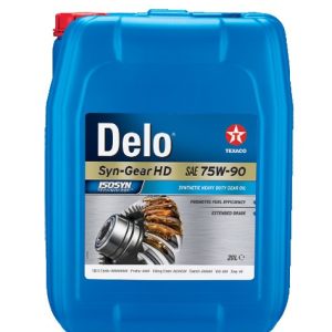 Texaco Delo Syn-Gear HD 75W-90 20L