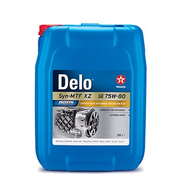 Texaco Delo Syn-MTF XZ 75W-80 20L