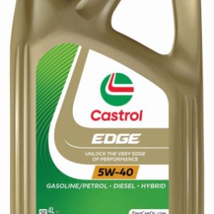 Alyva CASTROL Edge Turbo Diesel 5w40 4L
