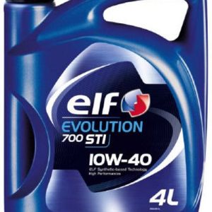 Alyva ELF Evolution 700 STI 10W40 4L