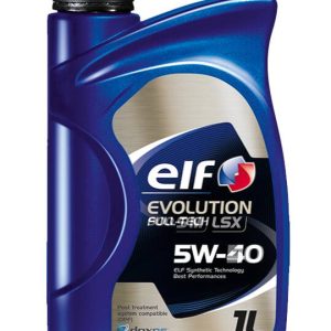 Alyva ELF Evolution Fulltech LSX 5W40 1L