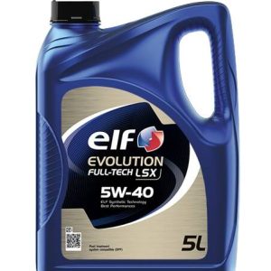 Alyva ELF Evolution Fulltech LSX 5W40 5L