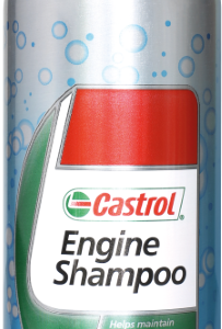 Ploviklis prieš keičiant alyvą Castrol Engine Shampoo 300ml