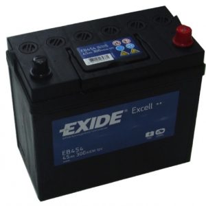 Akumuliatorius EXIDE 45Ah 300A