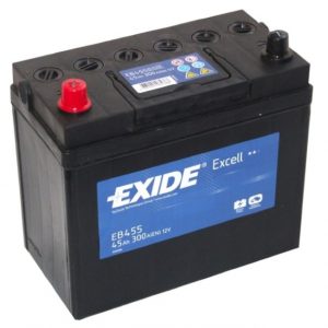 Akumuliatorius EXIDE 45Ah 300A
