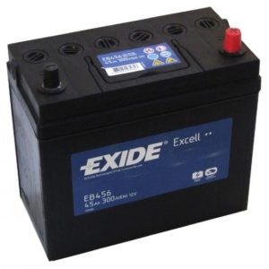 Akumuliatorius EXIDE 45Ah 300A