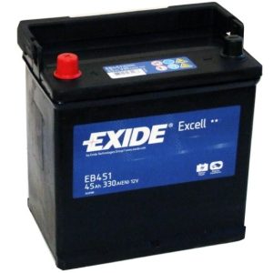 Akumuliatorius EXIDE 45Ah 330A