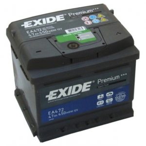 Akumuliatorius EXIDE 47Ah 450A