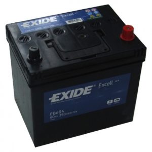 Akumuliatorius EXIDE 60Ah 390A