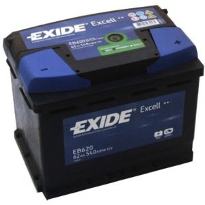 Akumuliatorius EXIDE 62Ah 540A