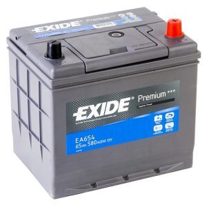 Akumuliatorius EXIDE 65Ah 580A