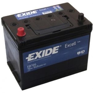 Akumuliatorius EXIDE 70Ah 540A