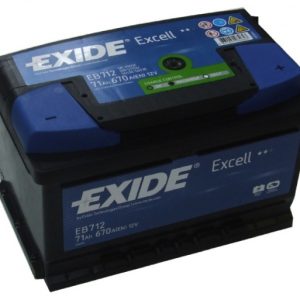 Akumuliatorius EXIDE 71Ah 670A