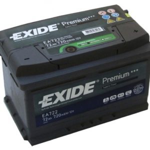 Akumuliatorius EXIDE 72Ah 720A