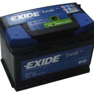 Akumuliatorius EXIDE 74Ah 680A