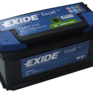 Akumuliatorius EXIDE 85Ah 760A