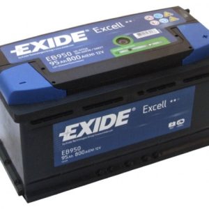 Akumuliatorius EXIDE 95Ah 800A
