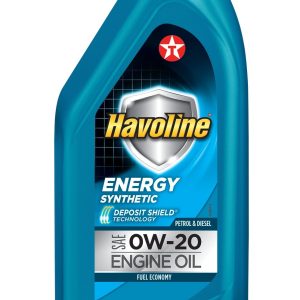 Texaco Havoline Energy 0W-20 1L