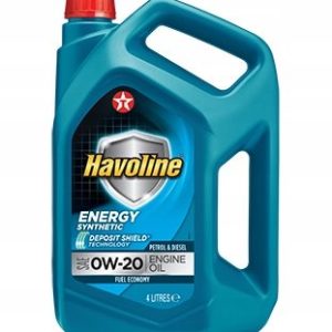 Texaco Havoline Energy 0W-20 4L