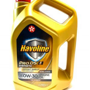 Texaco Havoline ProDS F SAE 0W-30  4L