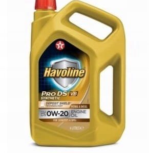 Texaco Havoline ProDS VB 0W-20  4L