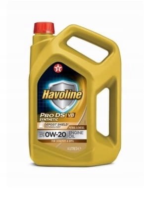 Texaco Havoline ProDS VB 0W-20 4L
