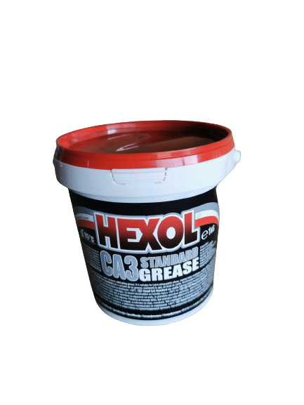 Hexol Grease Ca 3 Standard (Solidol aukštesnės klasės analogas) 1kg