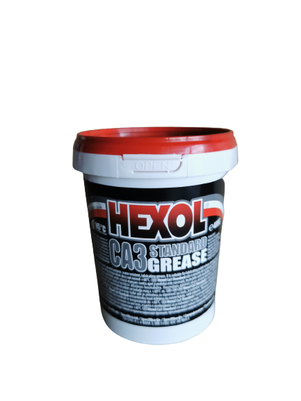 Hexol Grease Ca 3 Standard (Solidol aukštesnės klasės analogas) 400g
