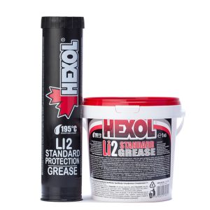 Hexol Grease Li 2 Standard (Litol aukštesnės klasės analogas) 1kg
