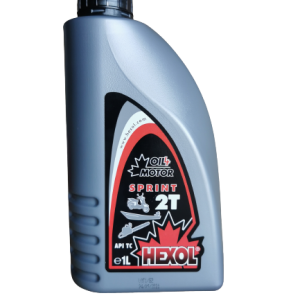 Hexol Sprint 2T (raudonas) 1L