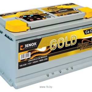 Akumuliatorius Jenox Gold 105Ah 900A