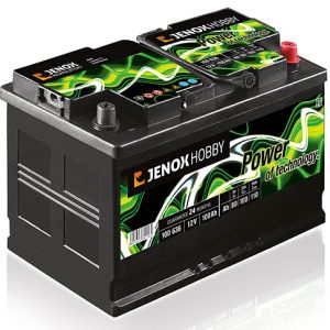 Akumuliatorius Jenox Hobby 100Ah gilaus iškrovimo