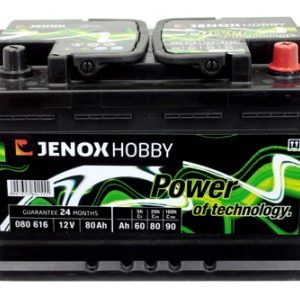 Akumuliatorius Jenox Hobby 80Ah gilaus iškrovimo