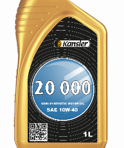 KANSLER ALYVA SAE 10W-40 SEMI SYNTHETIC 1L
