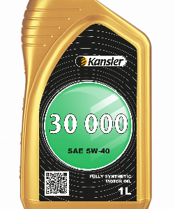 KANSLER ALYVA SAE 5W-40 FULLY SYNTHETIC 1L