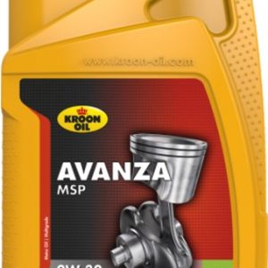 Pilnai Sintetinė Alyva Kroon-Oil Avanza MSP 0W-30 1L
