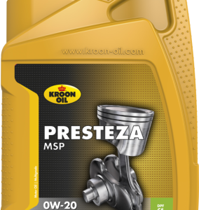 Pilnai Sintetinė Alyva Kroon-Oil PRESTEZA MSP 0W-20 1L
