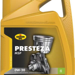 Pilnai Sintetinė Alyva Kroon-Oil PRESTEZA MSP 0W-20 5L