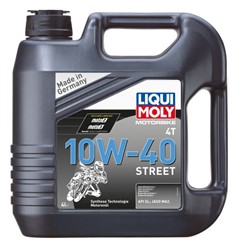 Liqui Moly - STREET 4T 10W-40 4L