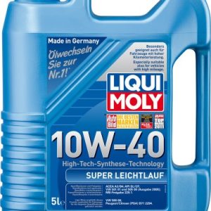 Liqui Moly - SUPER LEICHTLAUF 10W40 5L