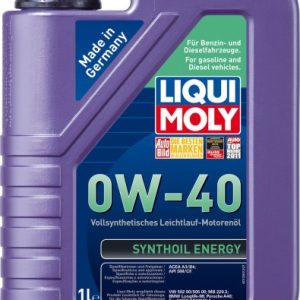 Liqui Moly - Synthoil Energy 0W40 1L
