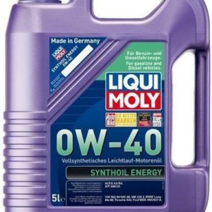Liqui Moly - Synthoil Energy 0W40 5L