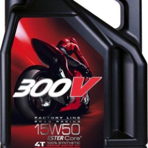 MOTUL 300V 15W50 FACTORY LINE 4T 4L