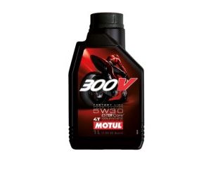 MOTUL 300V 5W30 FACTORY LINE 4T 1L