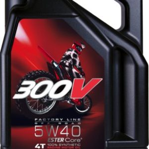 MOTUL 300V 5W40 FACTORY LINE OFF ROAD 4T 4L