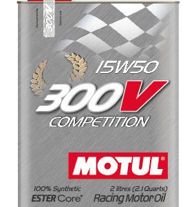 MOTUL 300V COMPETITION 15W50 2L